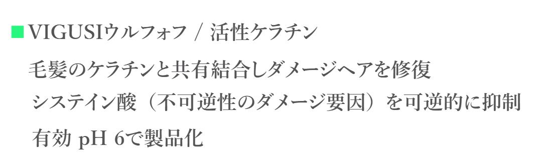 活性ケラチン解説。美容師「おすすめ」のサラサラなアウトバストリートメント　VIGUSIウルフォフ 